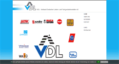Desktop Screenshot of leiternverband.de
